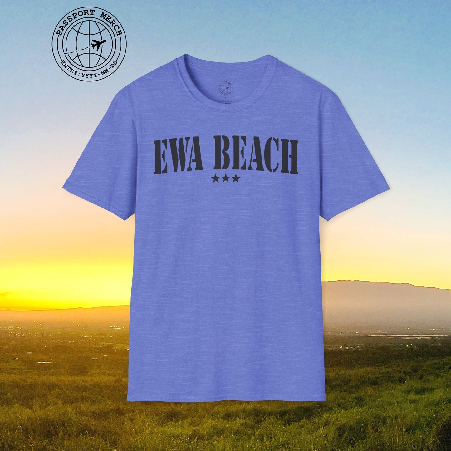 Classic Military, Ewa Beach, Hawaii T-Shirt