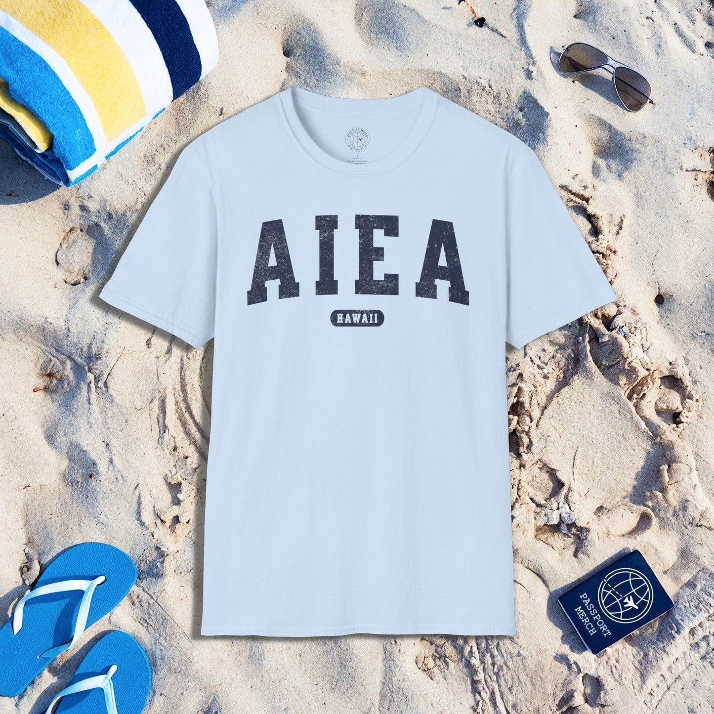 Classic Athletic, Aiea, Hawaii (Fan Service) T-Shirt