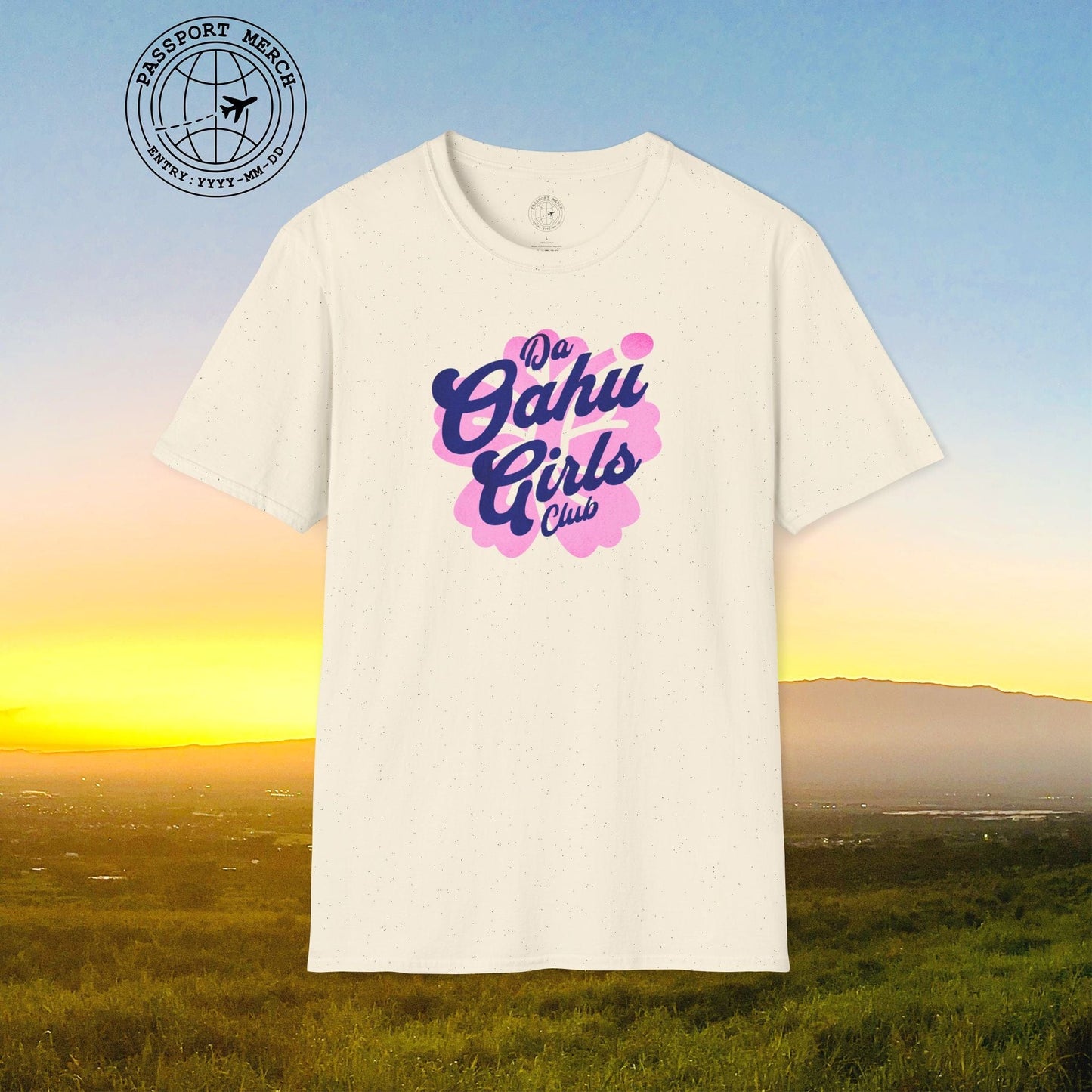 Da Oahu Girls Club, Hawaii T-Shirt