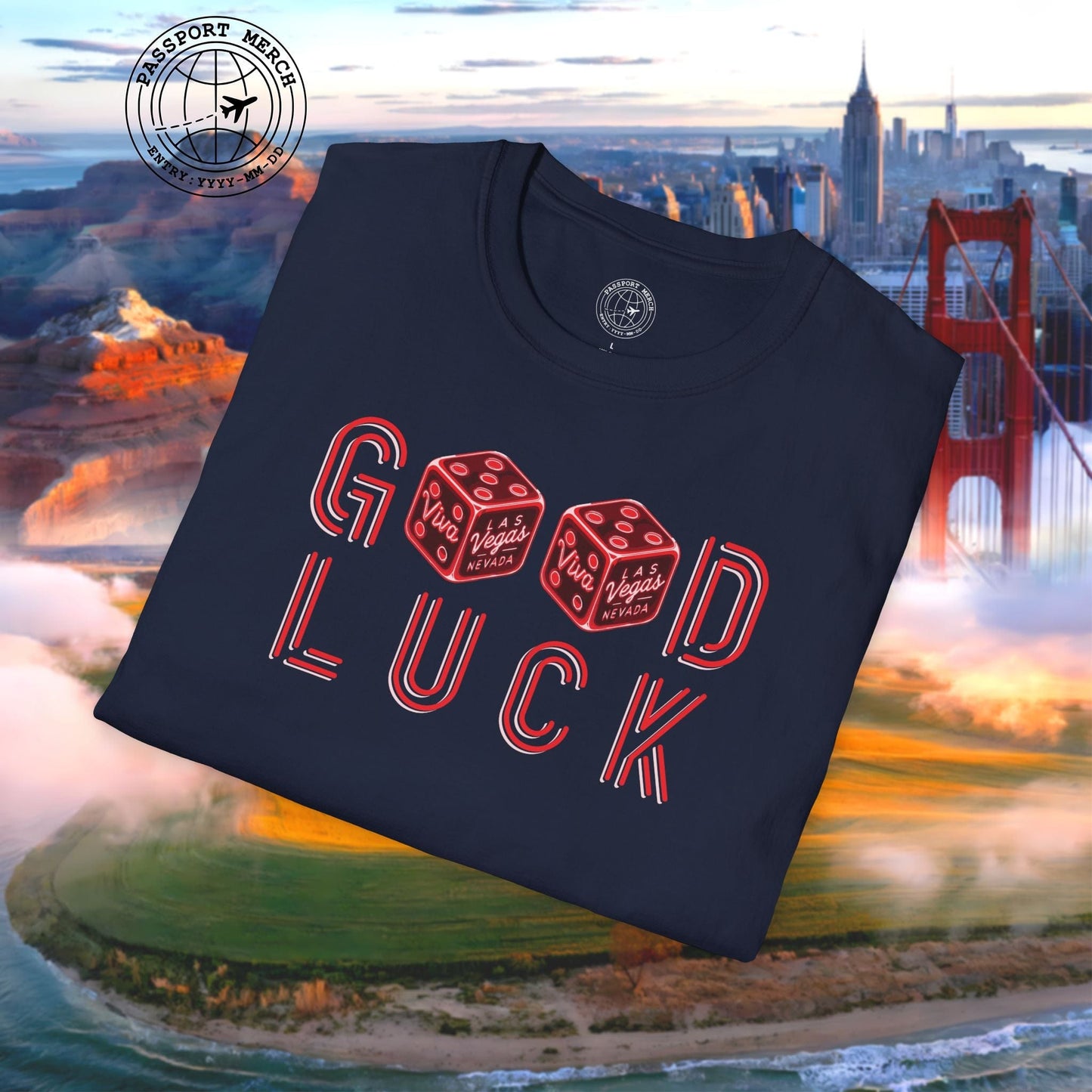 Las Vegas, Nevada, Good Luck T-Shirt