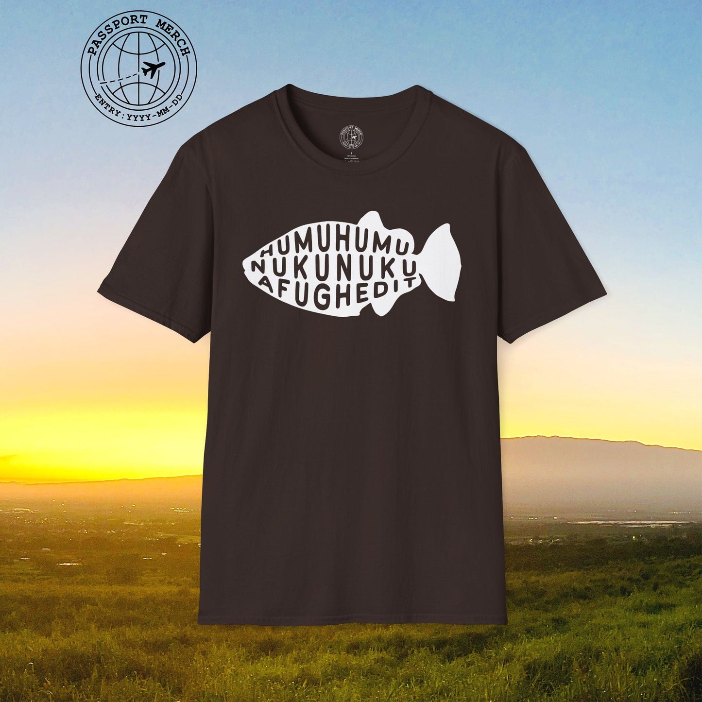 Humuhumu... nukunuku... afughedit, Hawaii T-Shirt