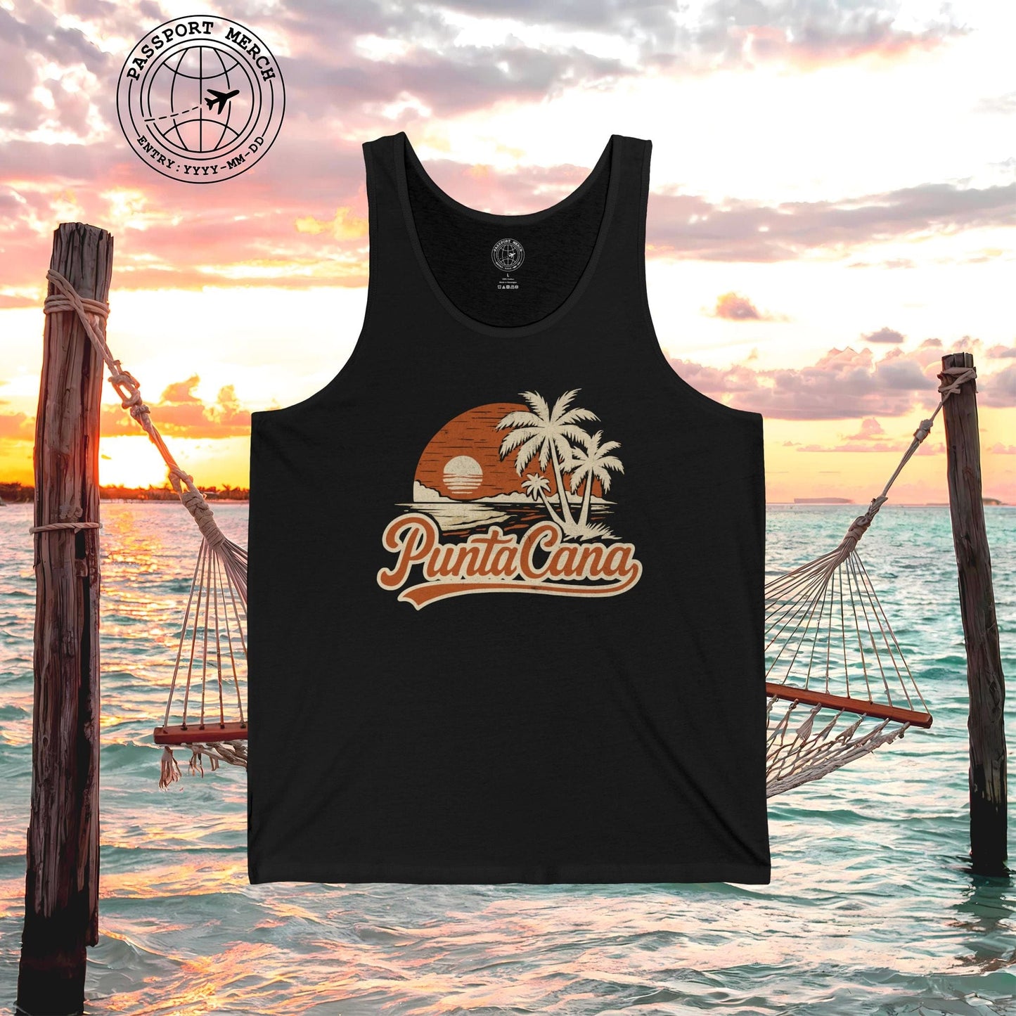 Punta Cana, Dominican Republic - 80's Vintage Tank Top