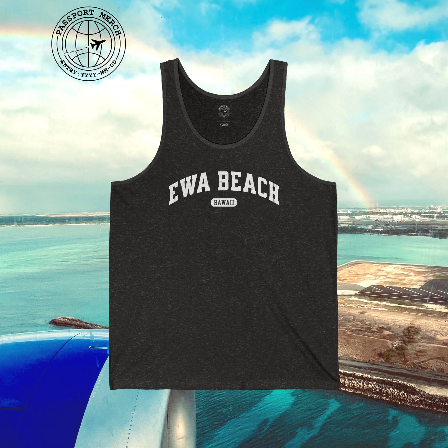 Classic Athletic, Ewa Beach, Hawaii (Fan Service) Tank Top