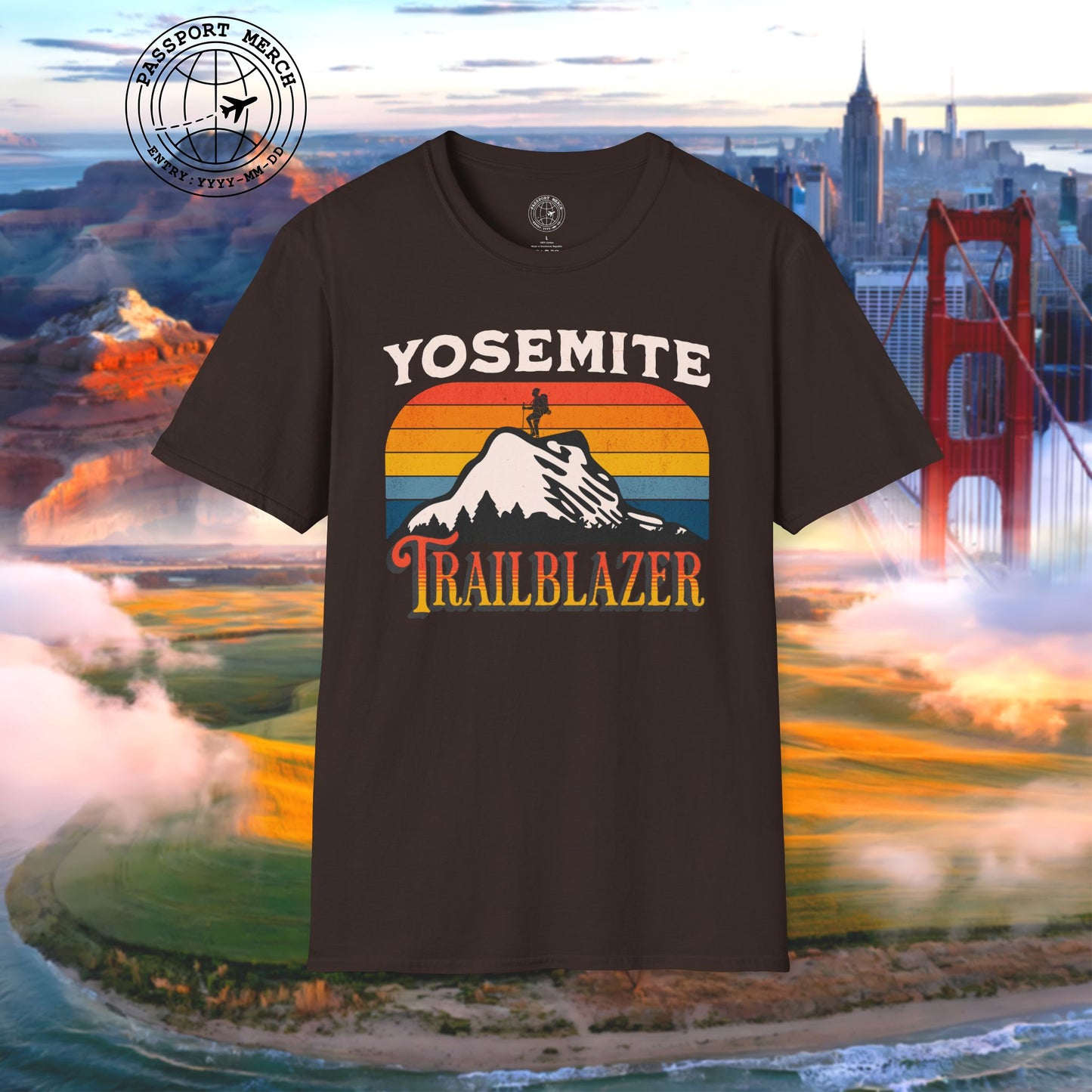 Yosemite Trailblazer California T-Shirt
