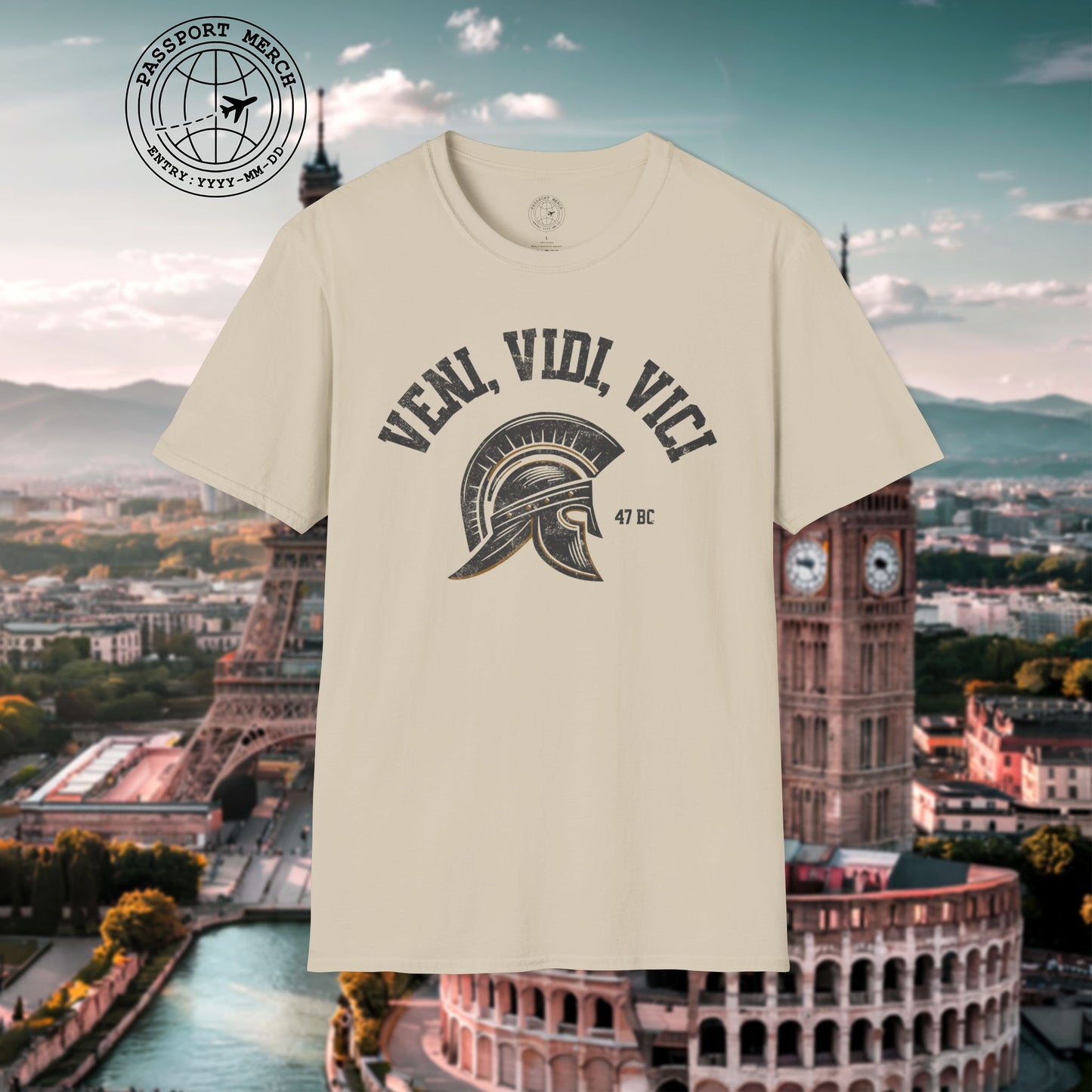 Veni, Vidi, Vici, Italy T-Shirt