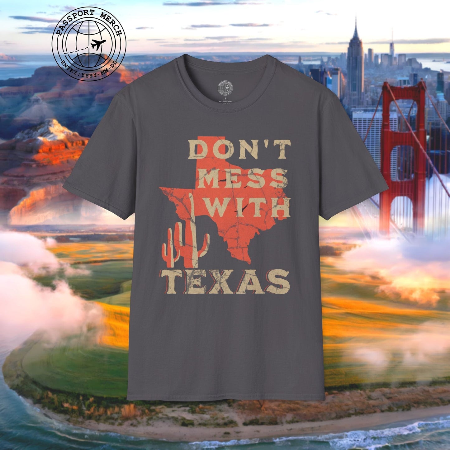 Don't Mess with Texas T-Shirt