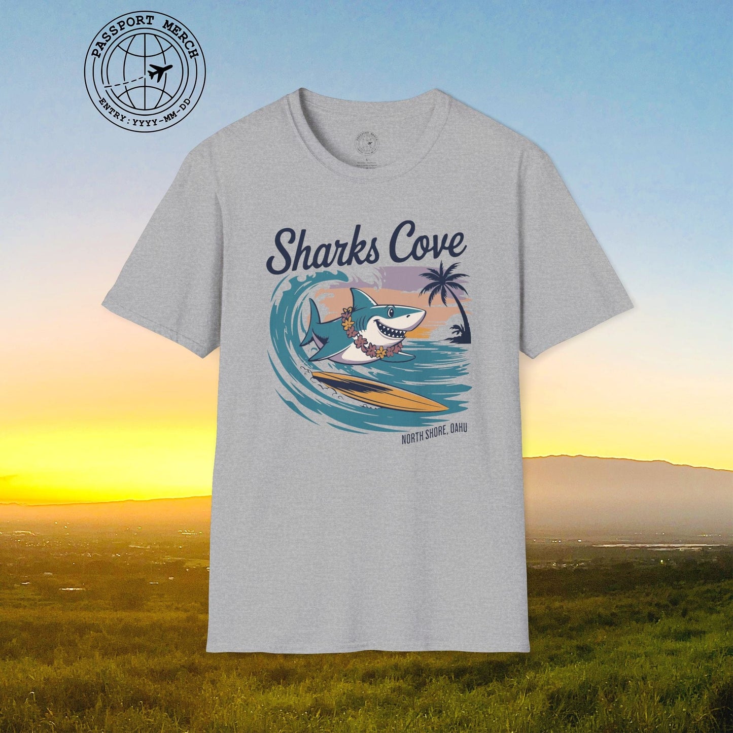 Sharks Cove Oahu, Hawaii T-Shirt