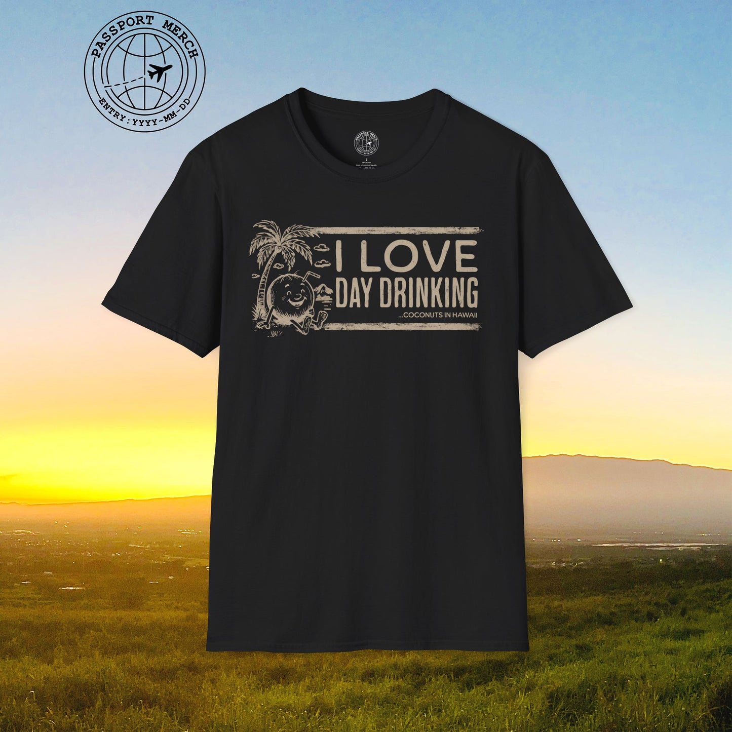 Day Drinking in Hawaii T-Shirt