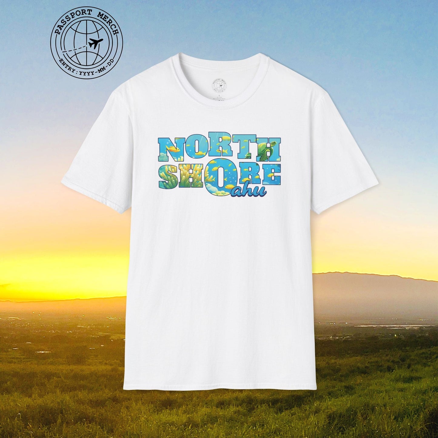 Underwater Dreams, North Shore Oahu, Hawaii T-Shirt