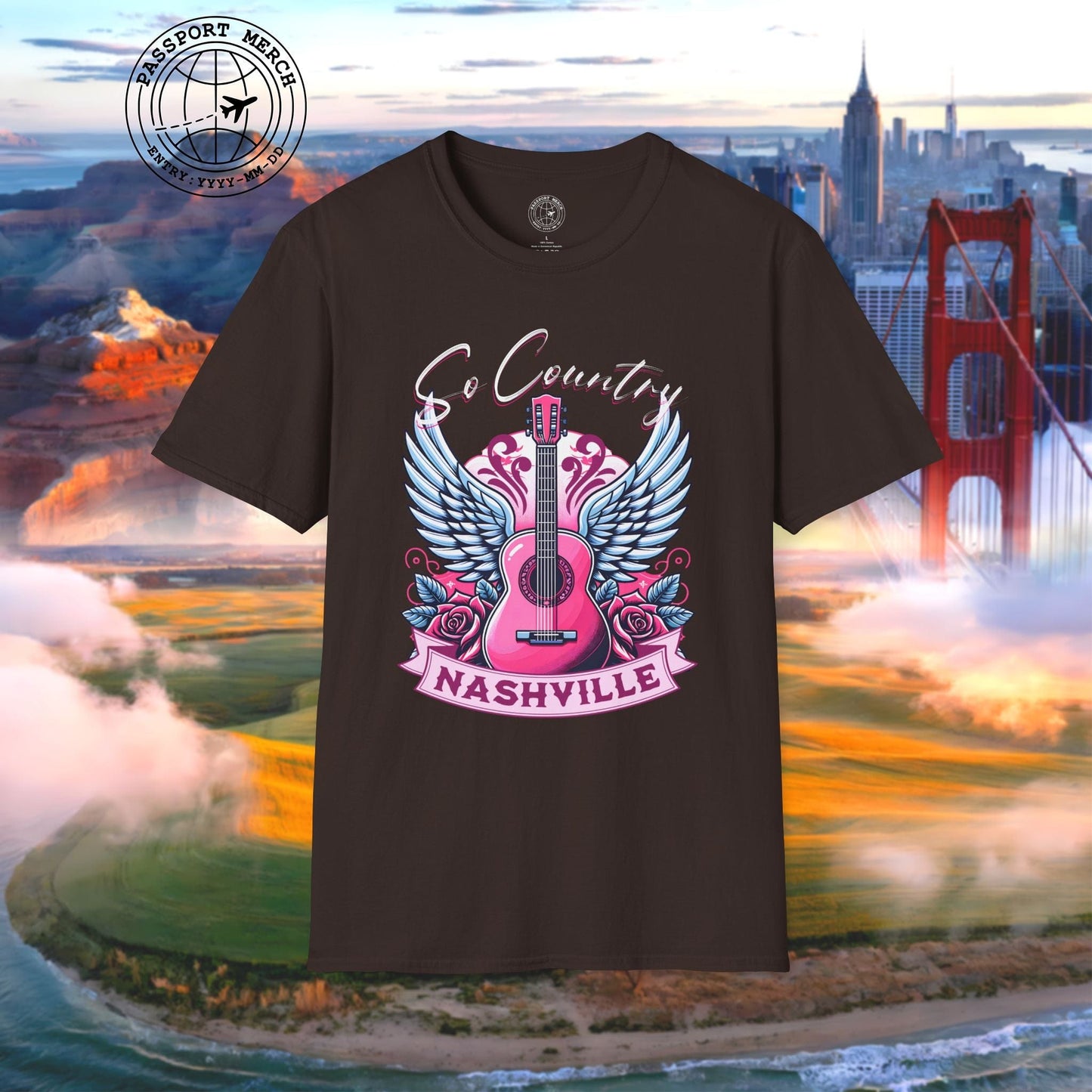 So Country, Nashville Tennessee T-Shirt
