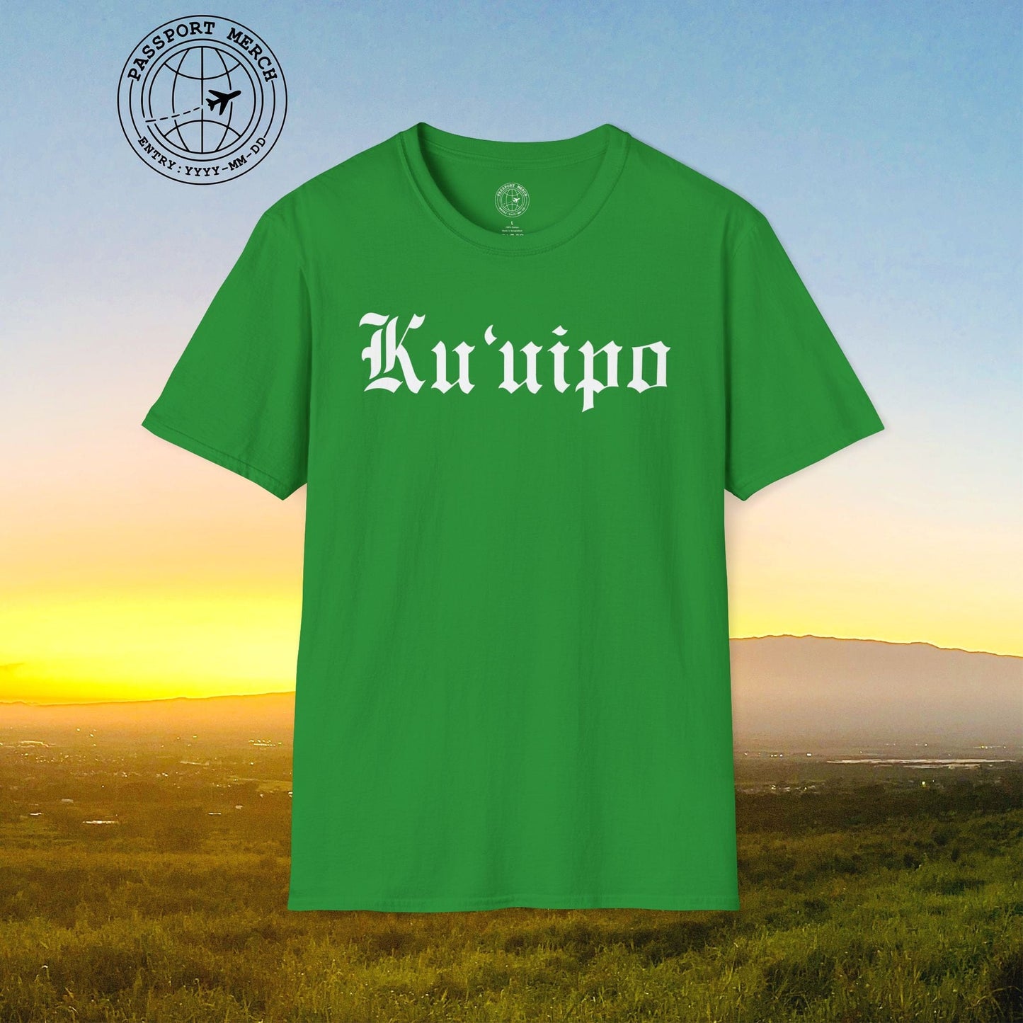 Black and White Ku'uipo (Hawaiian Jewelry Style) T-Shirt