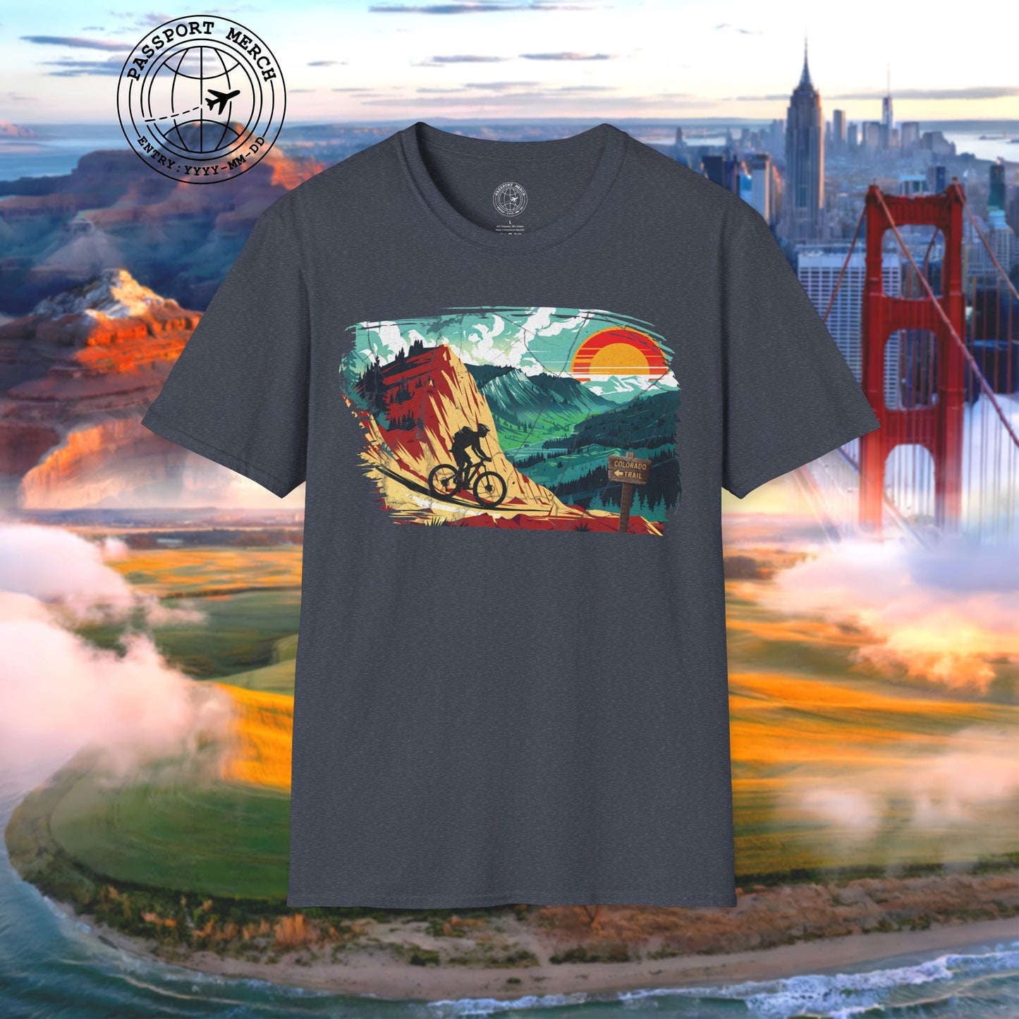 Bike The Colorado Trail T-Shirt