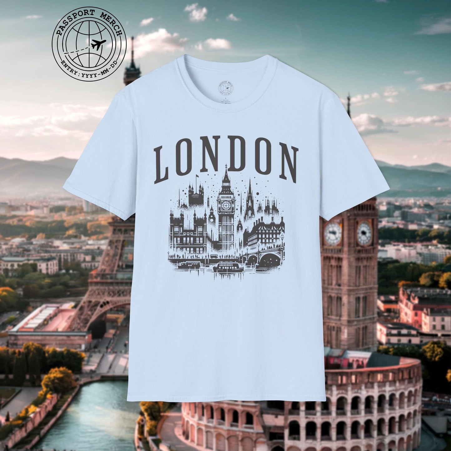 Monochrome London, England T-Shirt