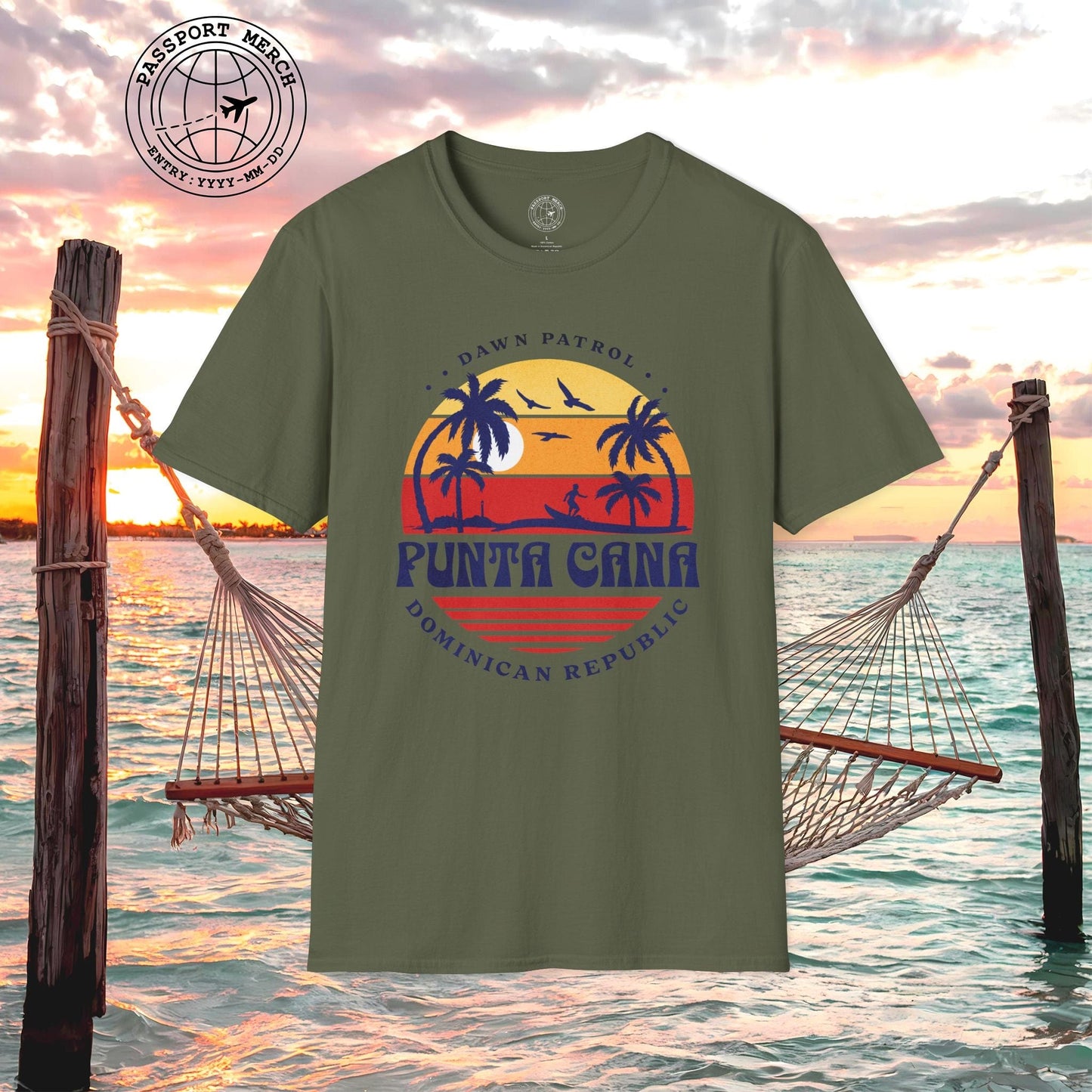 Dawn Patrol, Punta Cana Dominican Republic T-Shirt