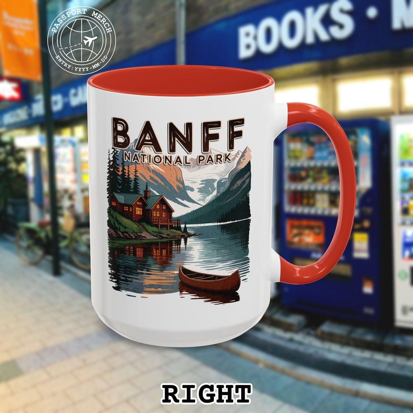 Banff National Park, Canada 15oz Mug