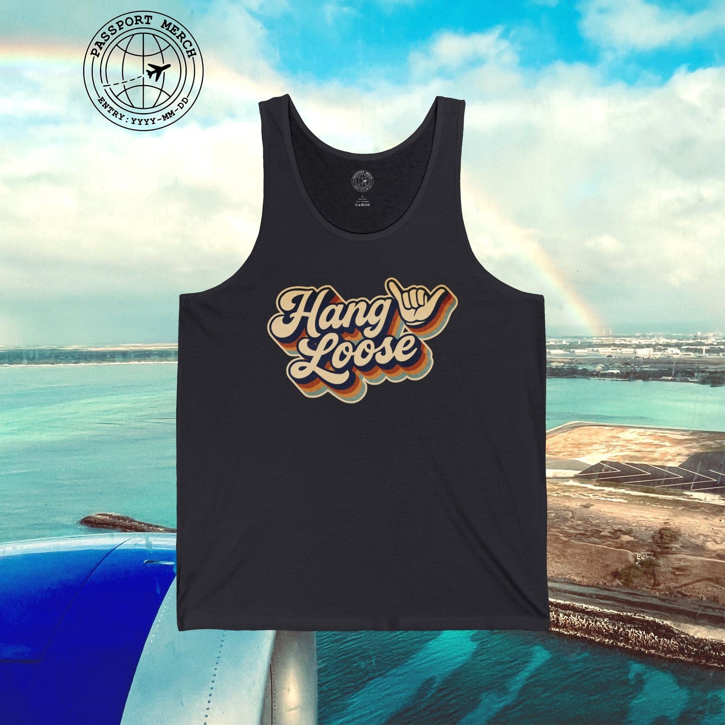 Classic 70s, Hang Loose, Hawaii Tank Top