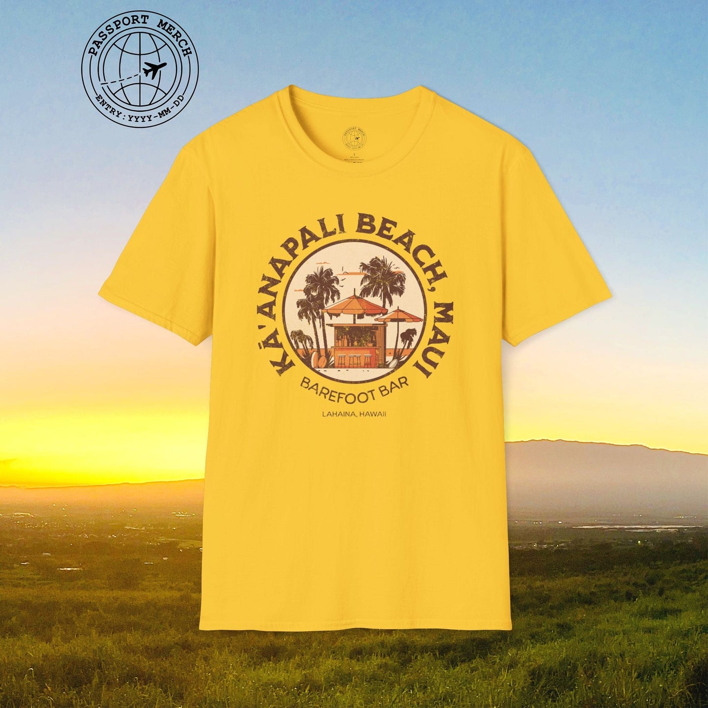 Barefoot Bar, Kaanapali Beach Hawaii T-Shirt