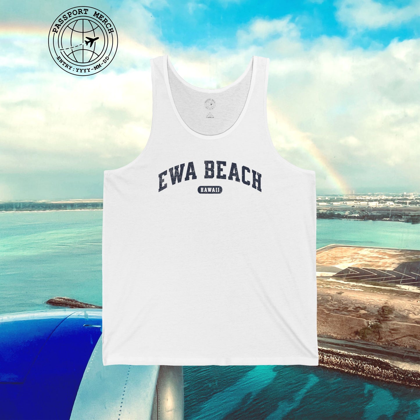 Classic Athletic, Ewa Beach, Hawaii (Fan Service) Tank Top