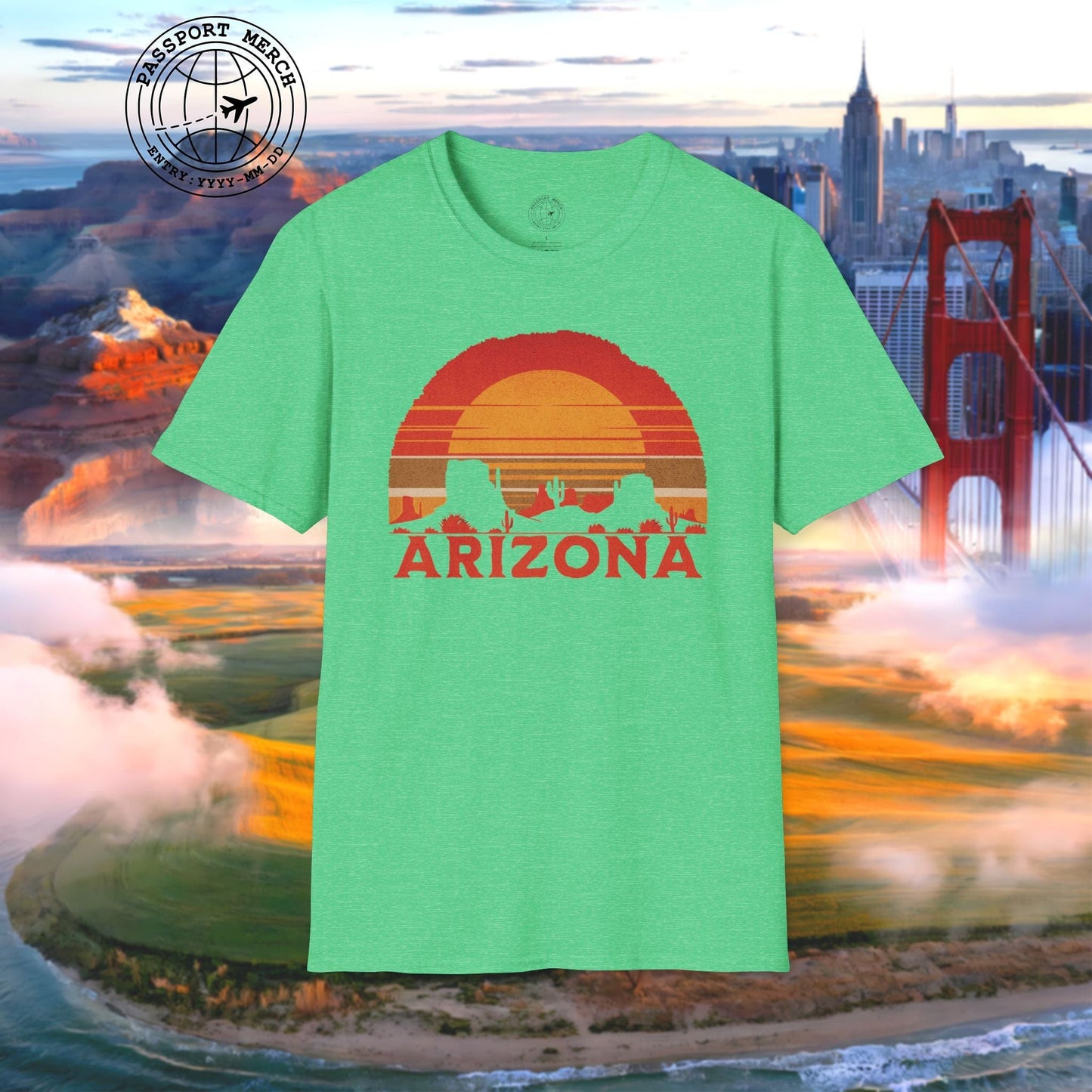 Vintage Arizona Sunset T-Shirt