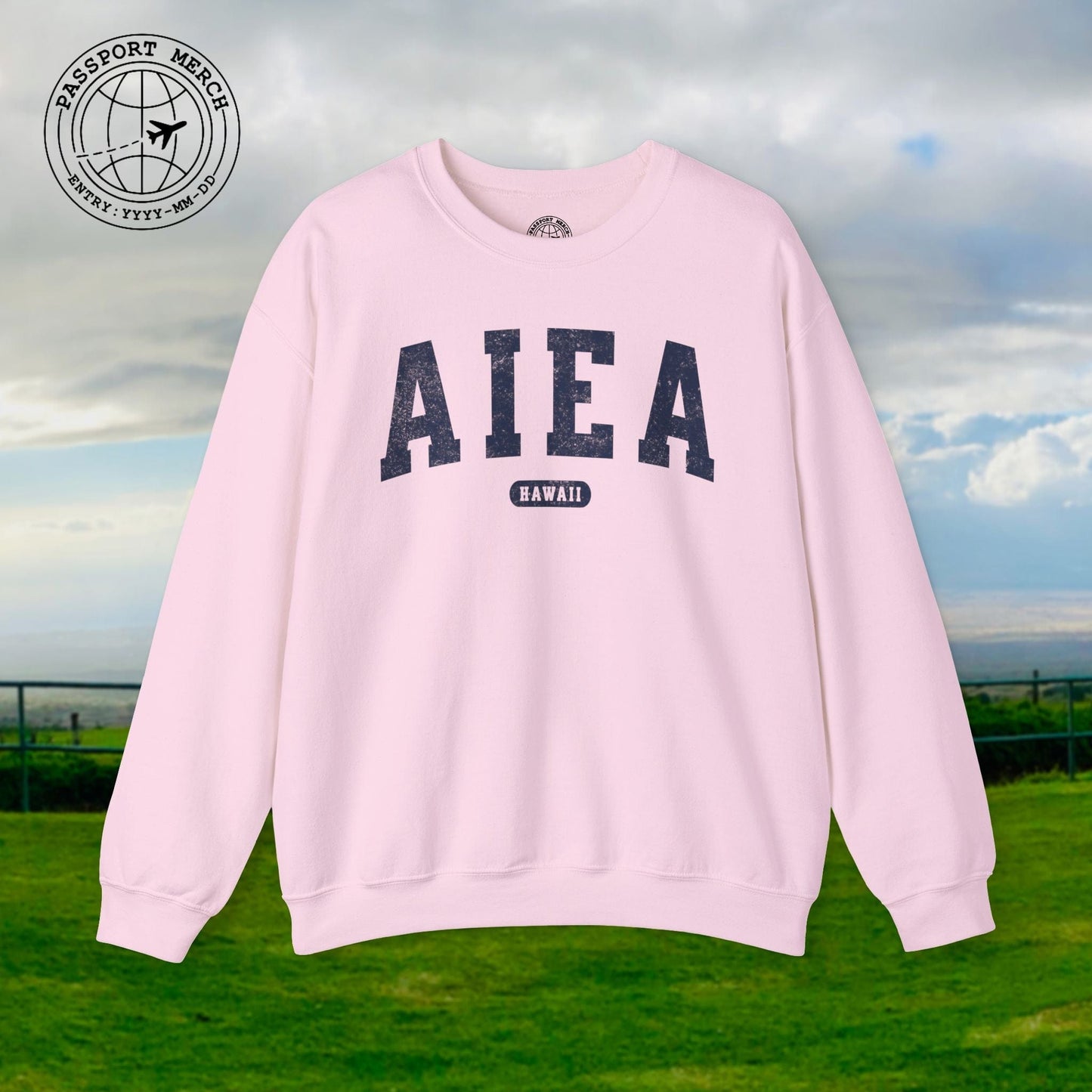 Classic Athletic, Aiea, Hawaii (Fan Service) Crewneck