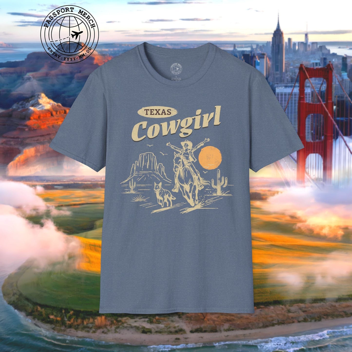 Texas Cowgirl T-Shirt