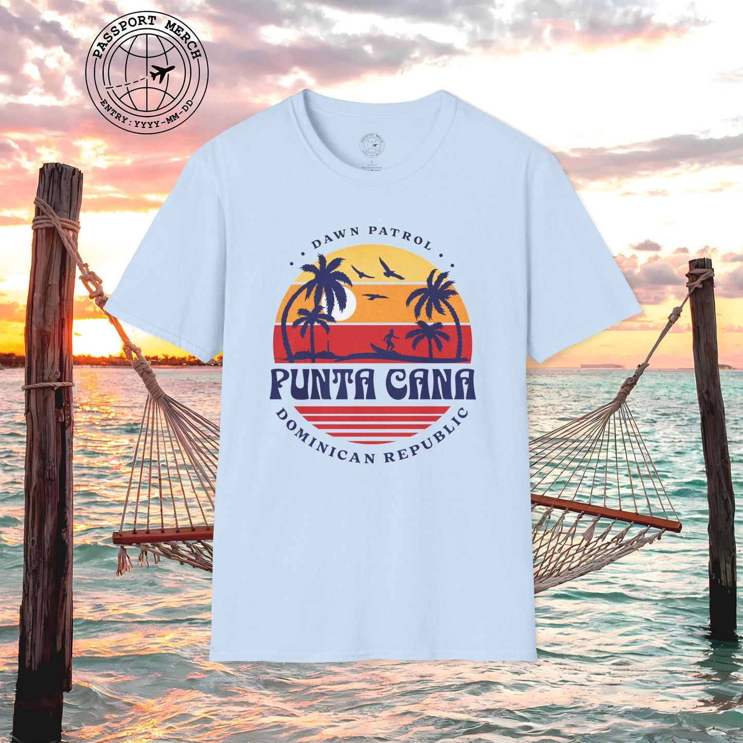 Dawn Patrol, Punta Cana Dominican Republic T-Shirt