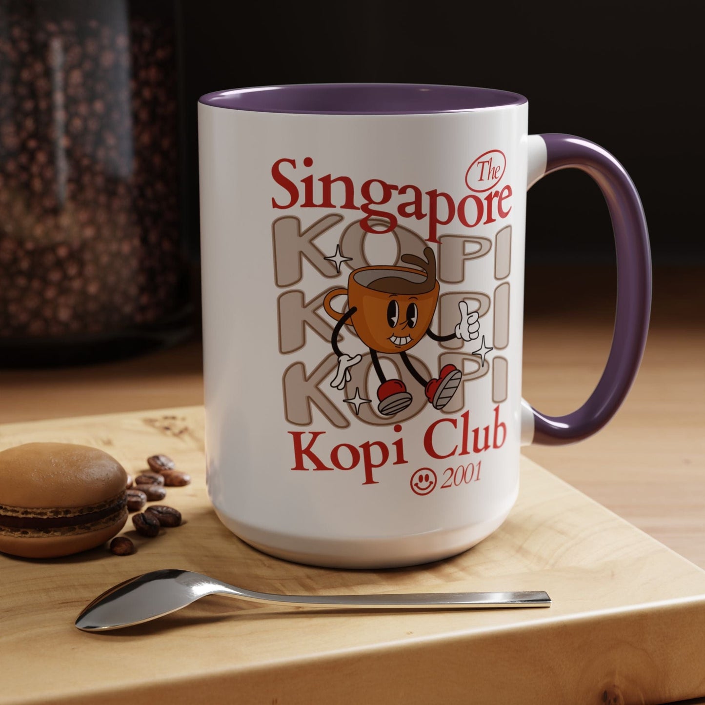 Singapore Kopi Club 15oz Mug