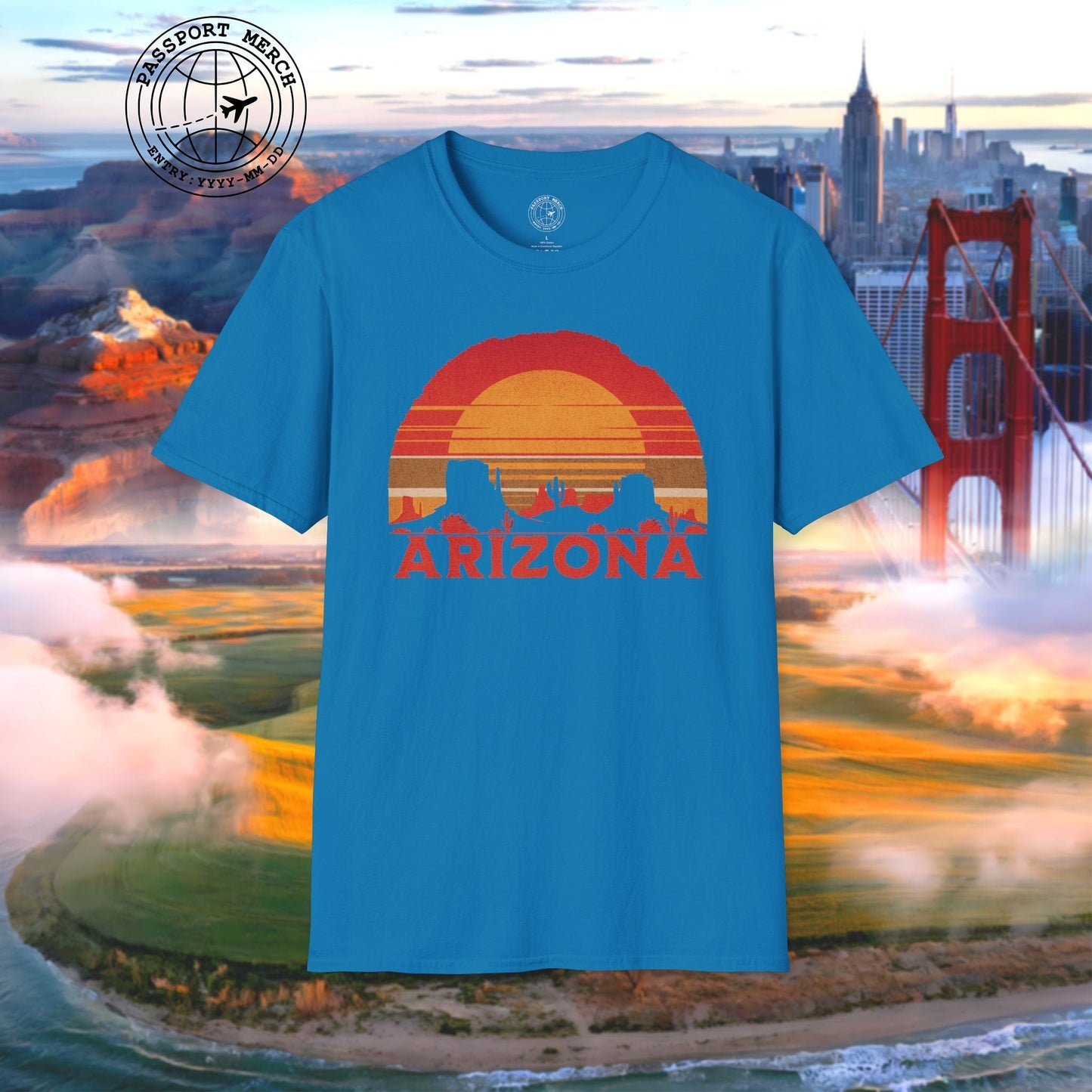 Vintage Arizona Sunset T-Shirt
