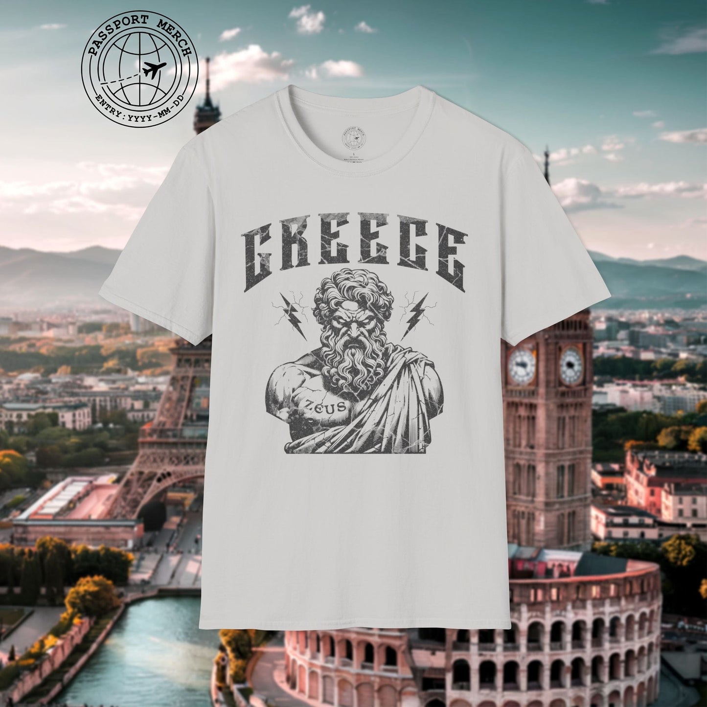 Zeus Greece T-Shirt