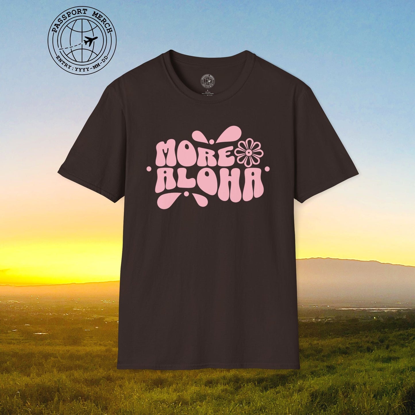 More Aloha, Hawaii T-Shirt