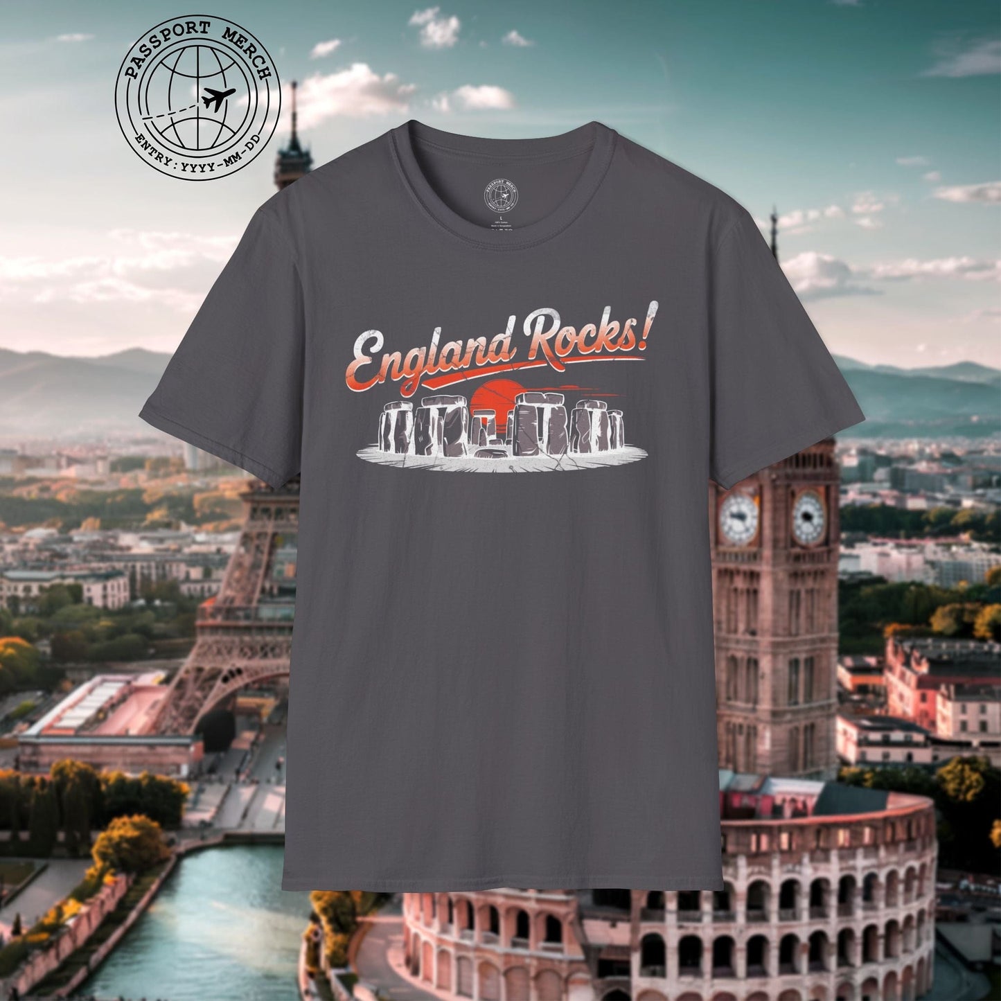 Stonehenge - England Rocks! T-Shirt