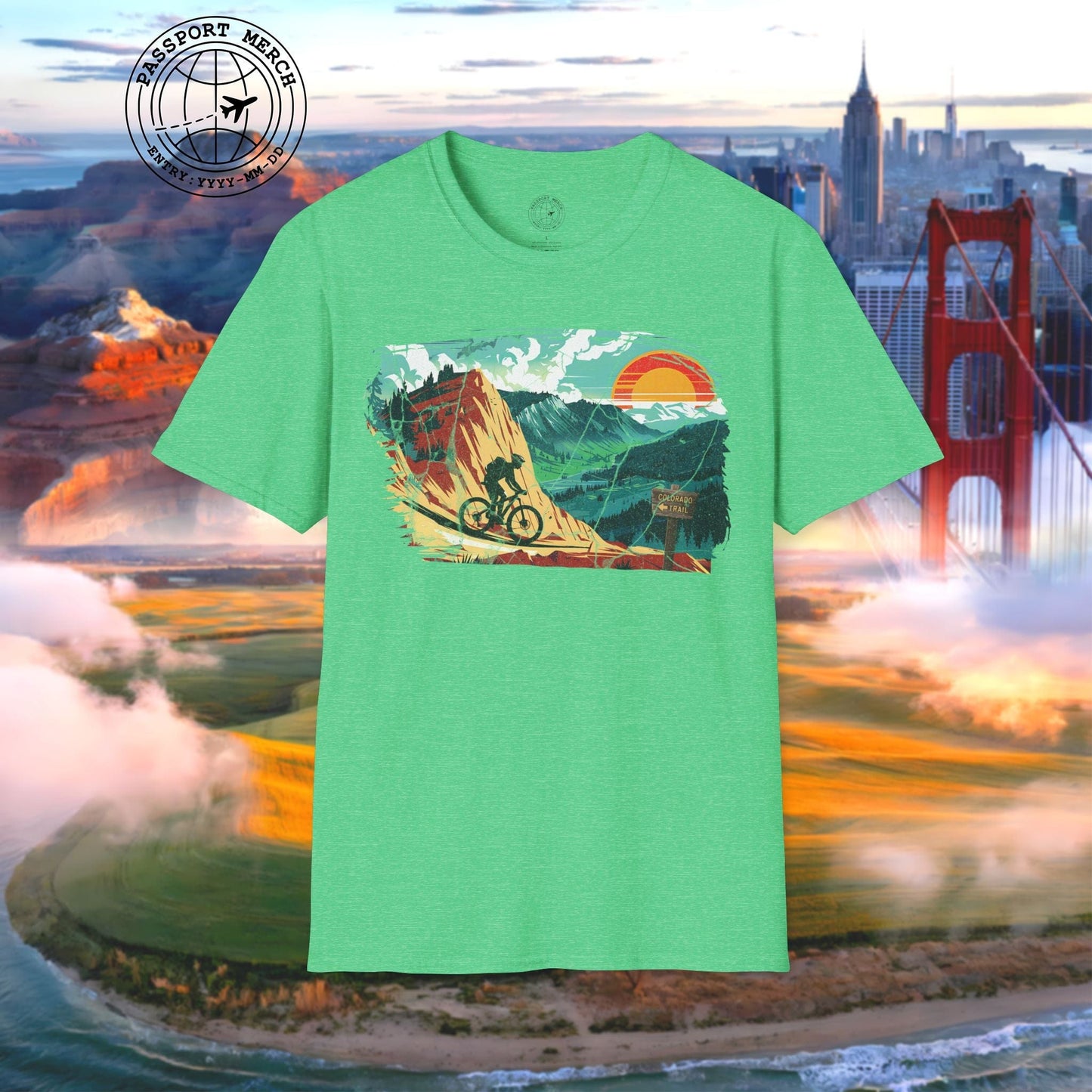 Bike The Colorado Trail T-Shirt