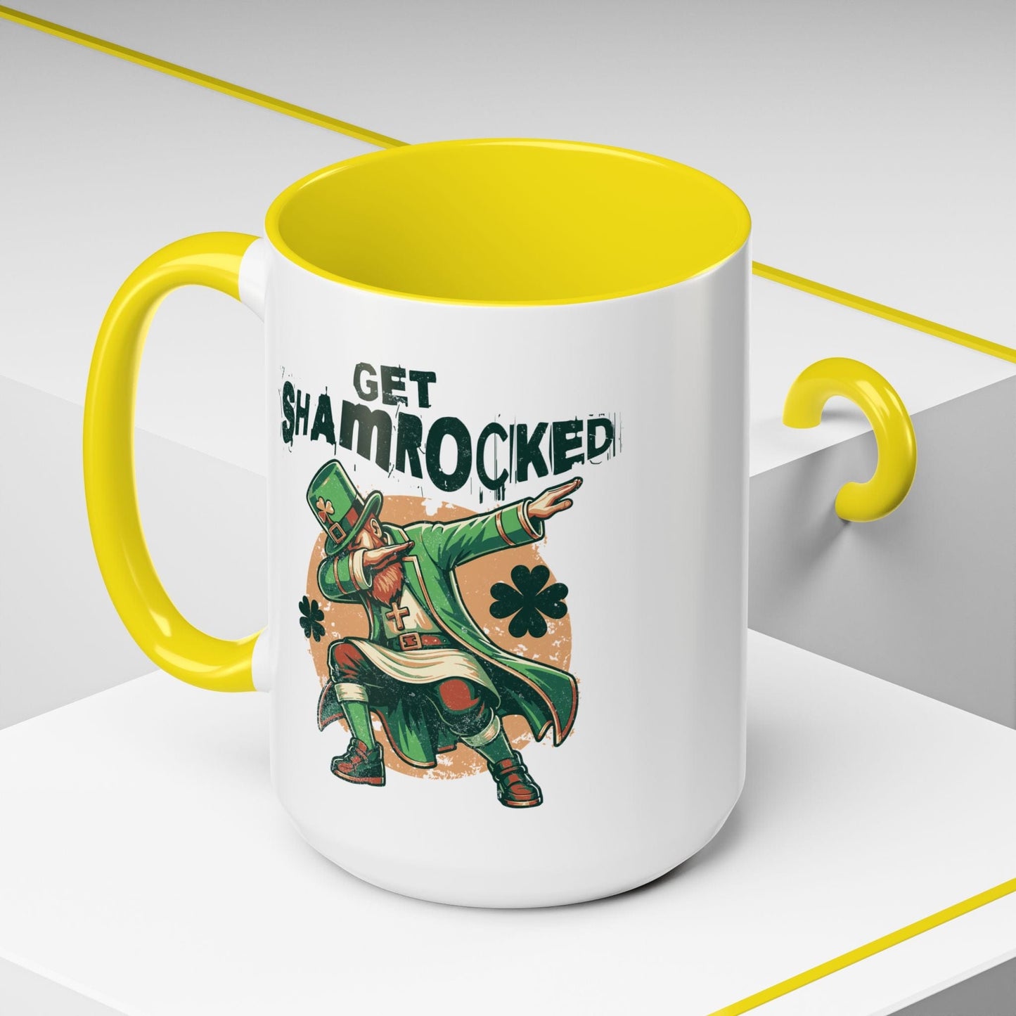 Get Shamrocked, Ireland 15oz Mug