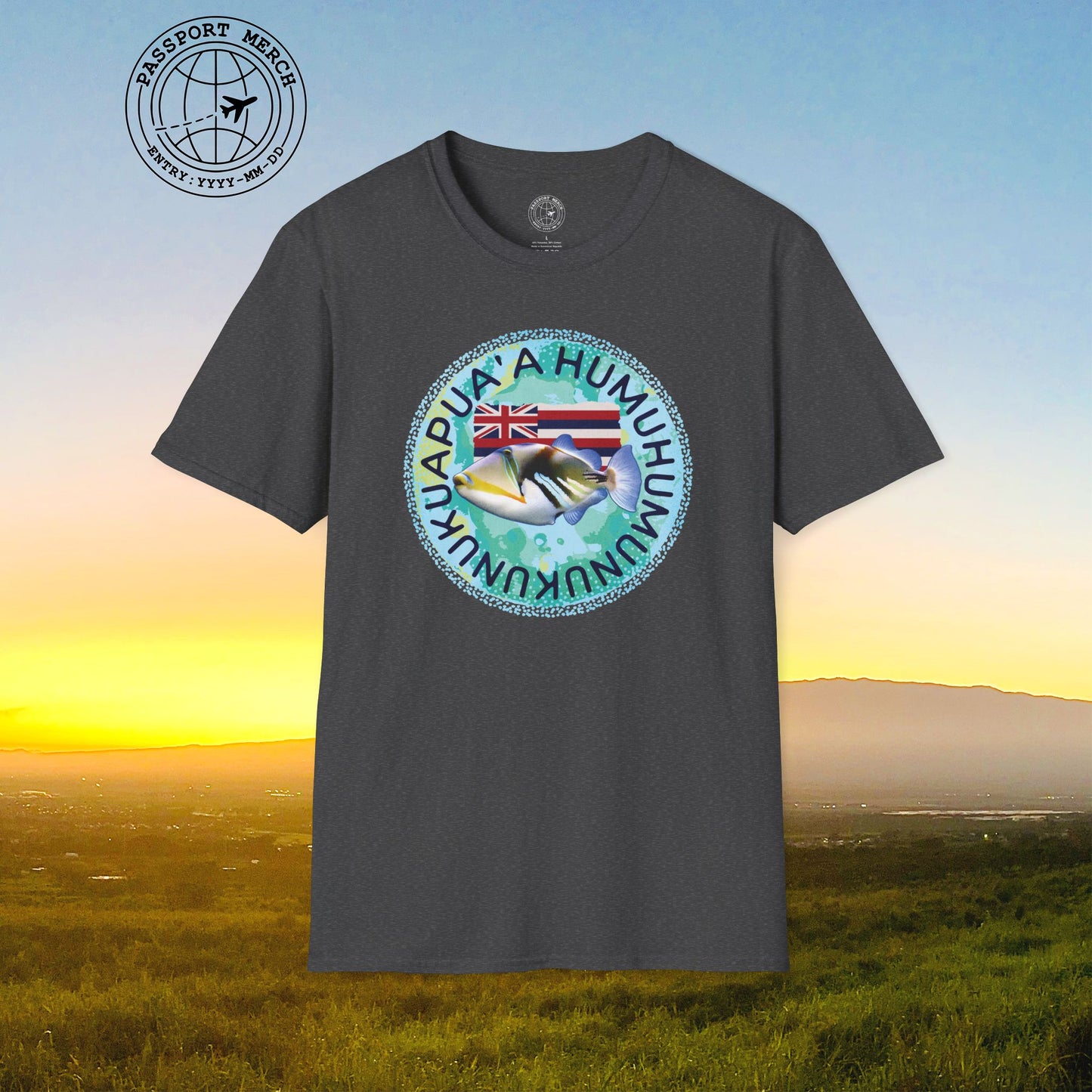 Humuhumunukunukuapua'a, Hawaii T-Shirt