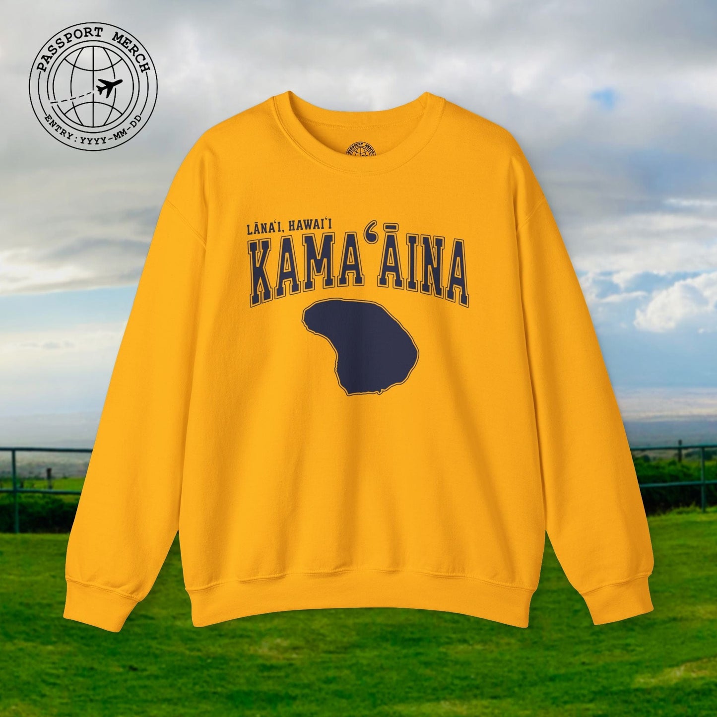 Classic University (Kamaaina Edition), Lanai, Hawaii Crewneck