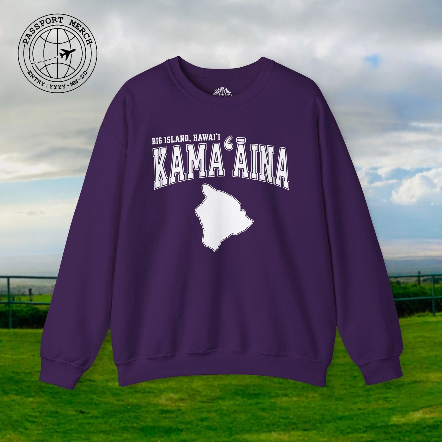 Classic University (Kamaaina Edition), Big Island, Hawaii Crewneck