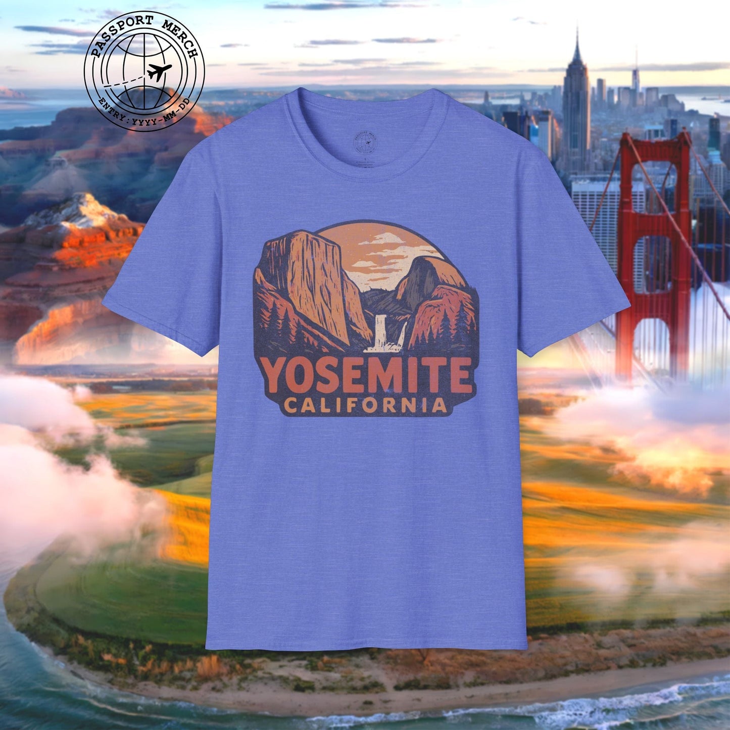 Yosemite, California - 80's Vintage T-Shirt