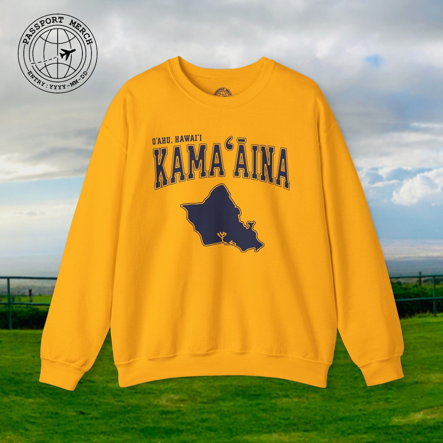 Classic University (Kamaaina Edition), Oahu, Hawaii Crewneck