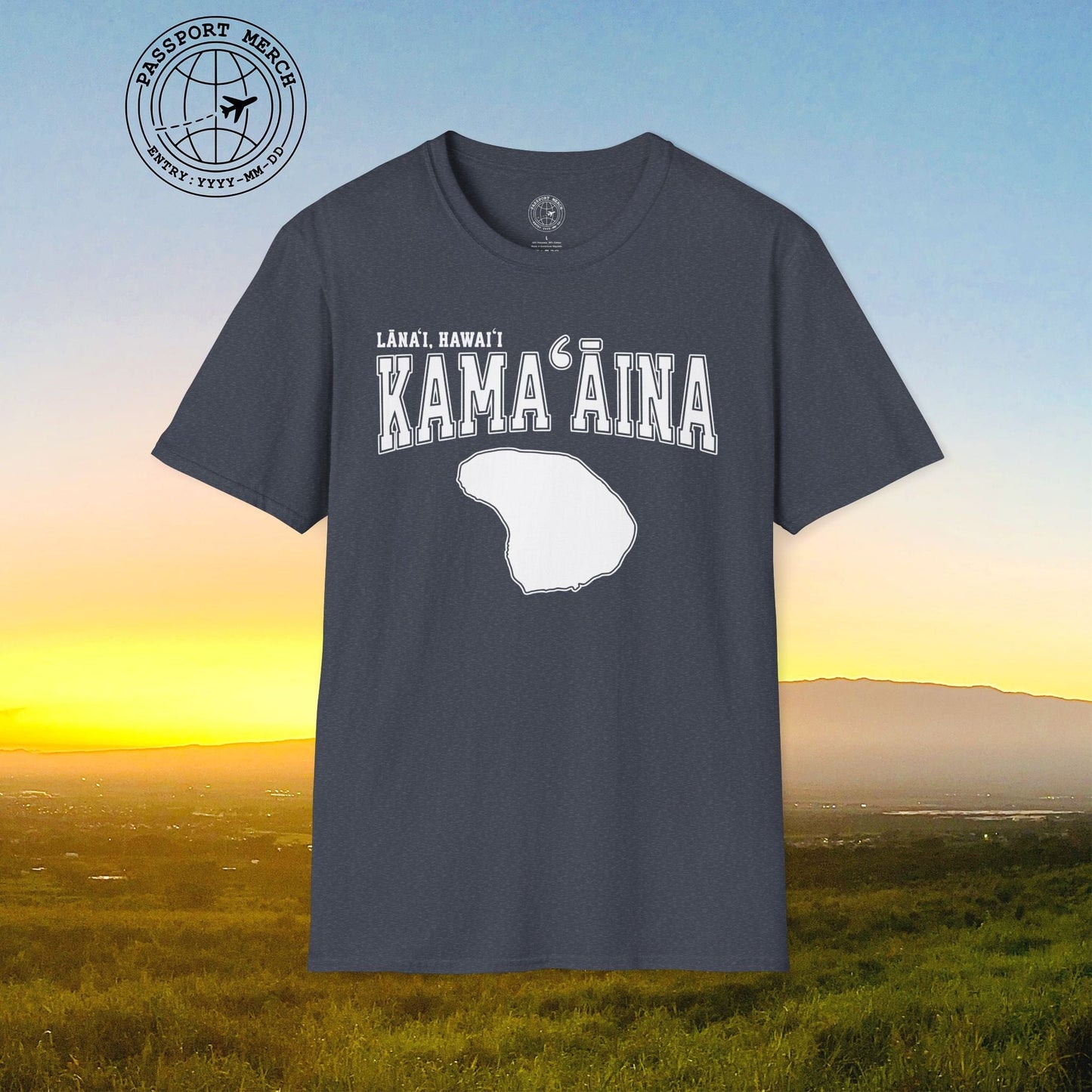 Classic University (Kamaaina Edition), Lanai, Hawaii T-Shirt
