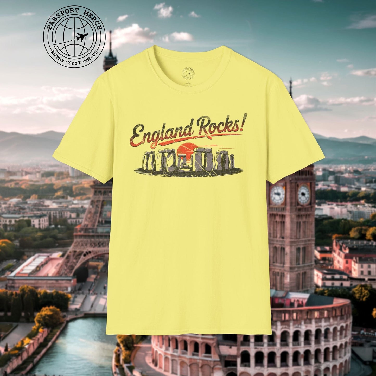 Stonehenge - England Rocks! T-Shirt