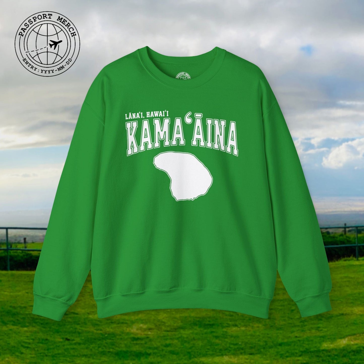Classic University (Kamaaina Edition), Lanai, Hawaii Crewneck