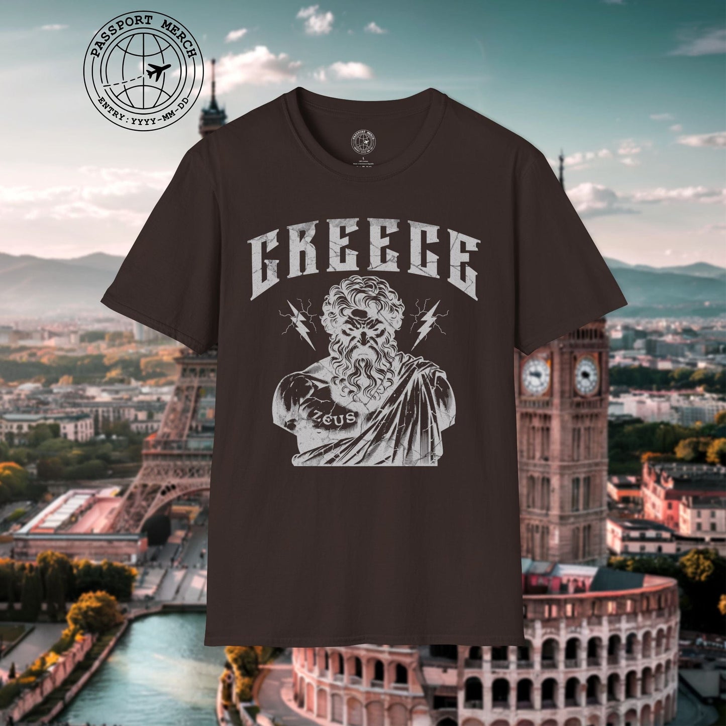 Zeus Greece T-Shirt