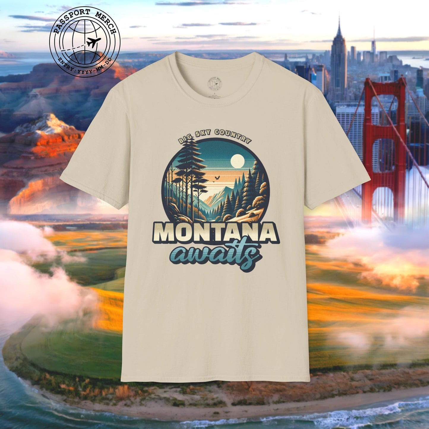 Big Sky Country Montana T-Shirt