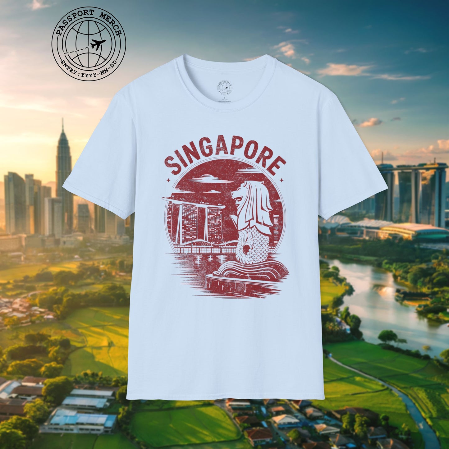 Vintage Singapore Merlion T-Shirt