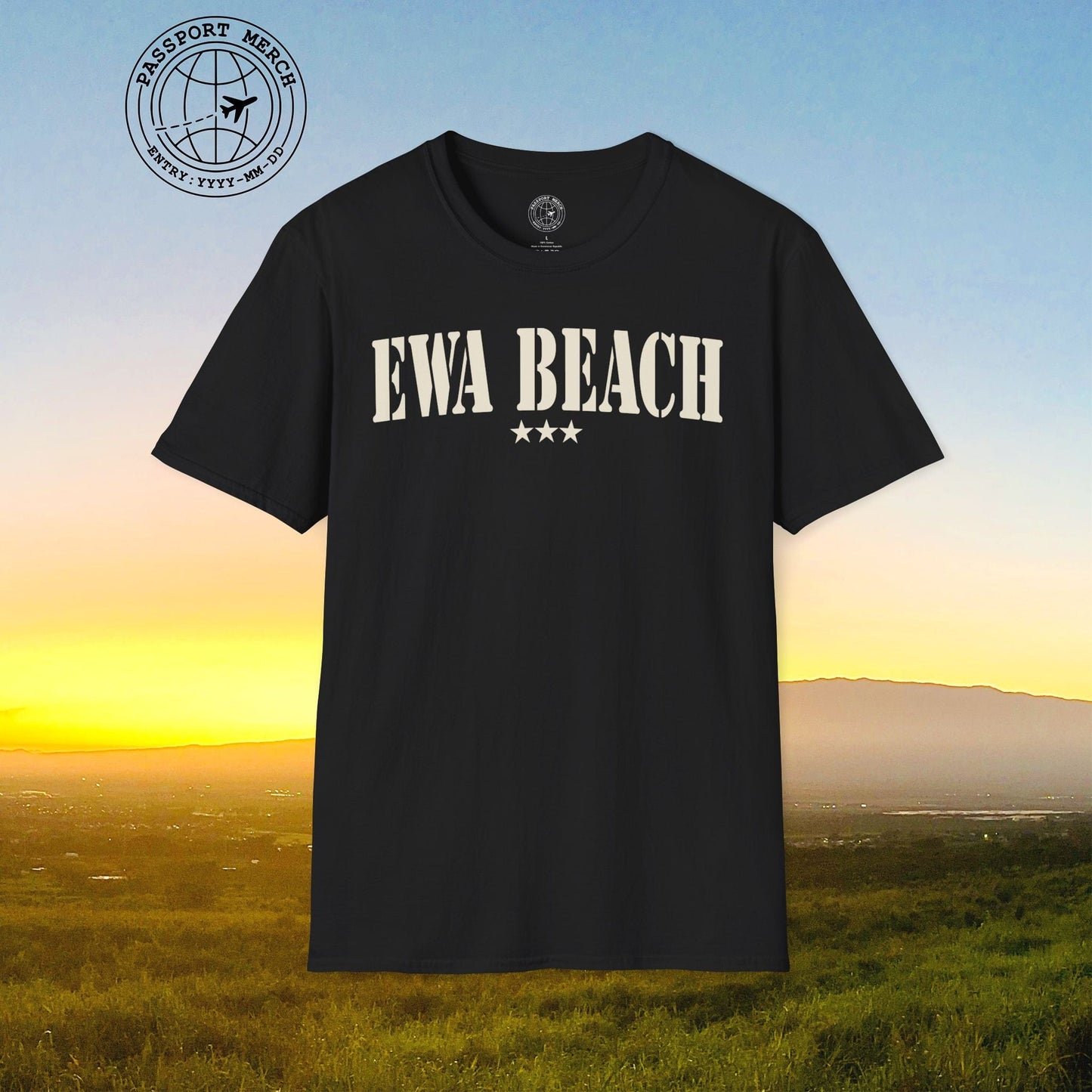 Classic Military, Ewa Beach, Hawaii T-Shirt