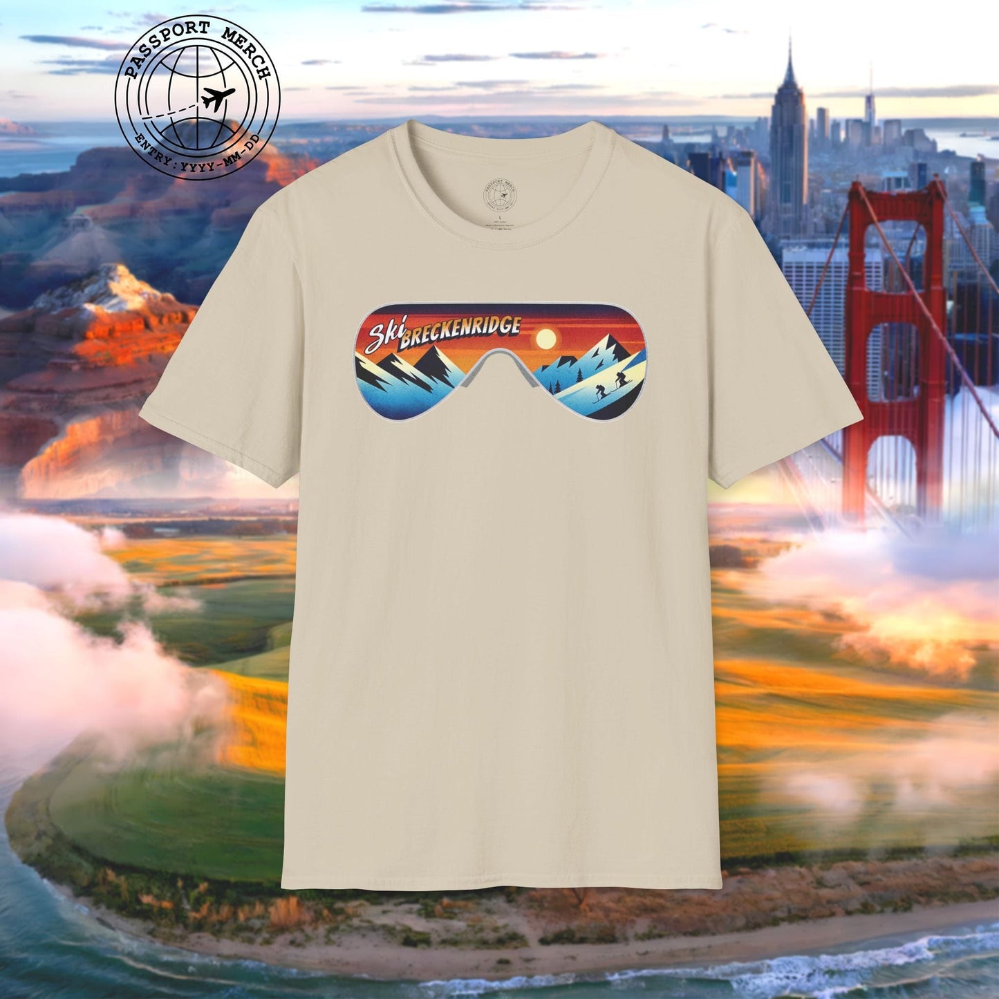 Ski Breckenridge Colorado T-Shirt
