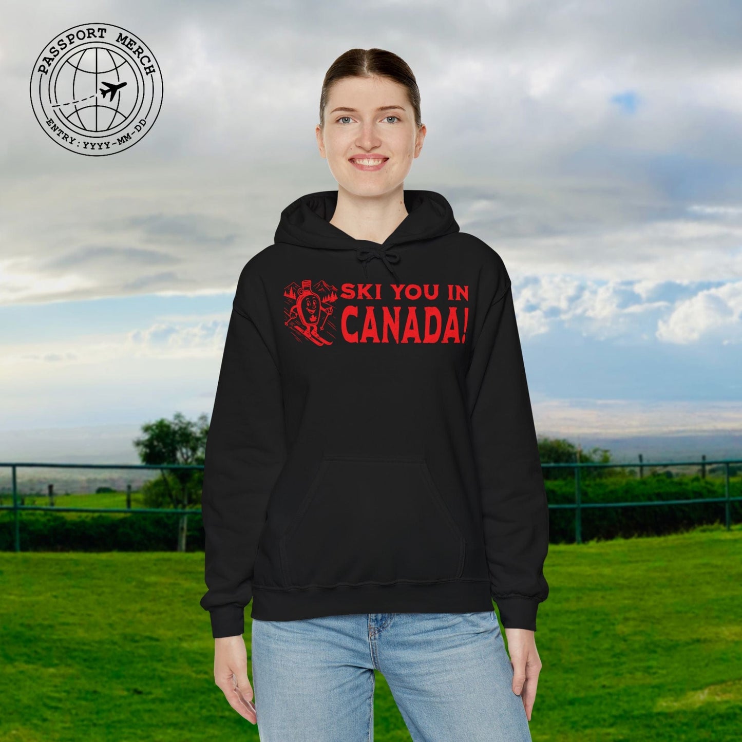Ski You In Canada! Hoodie