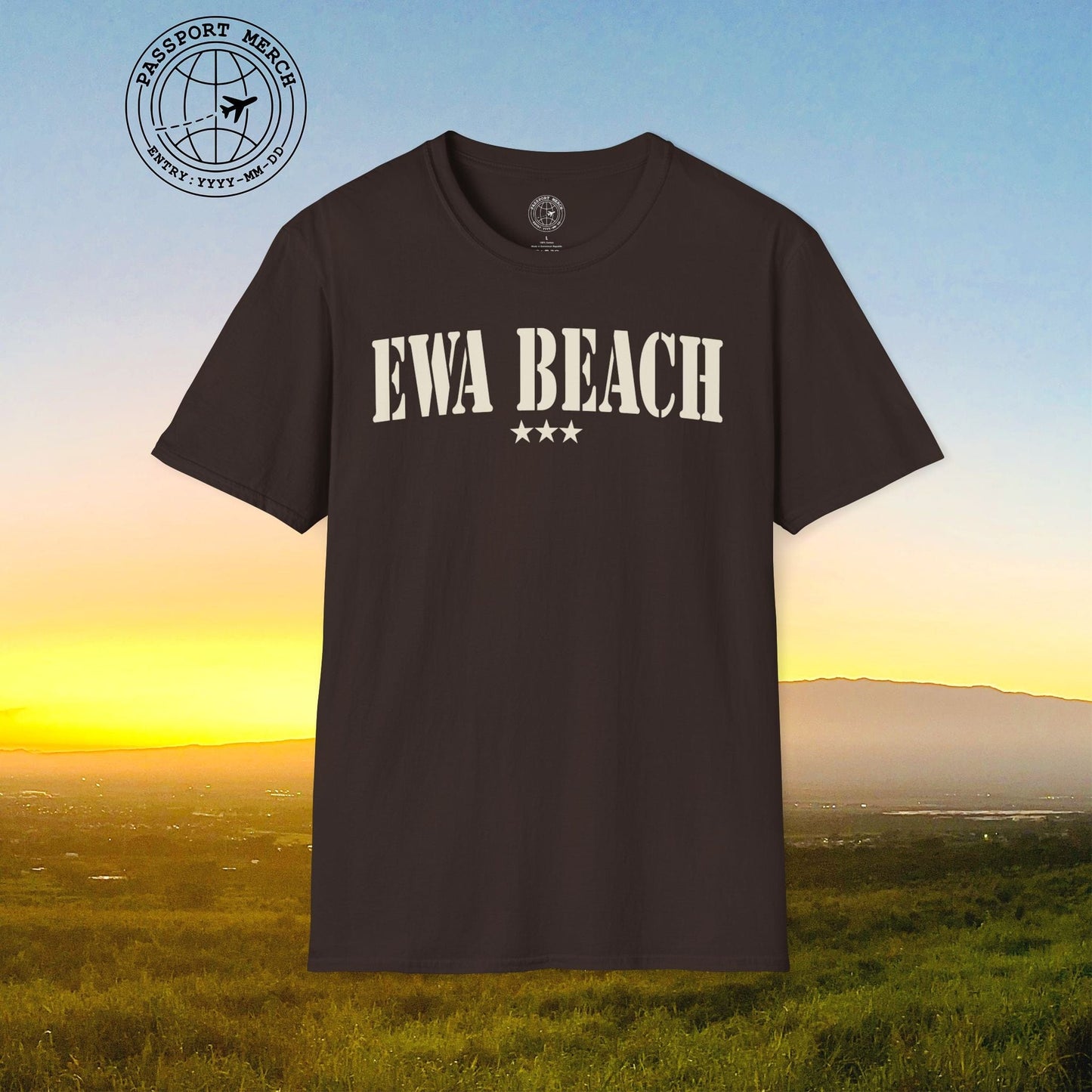 Classic Military, Ewa Beach, Hawaii T-Shirt