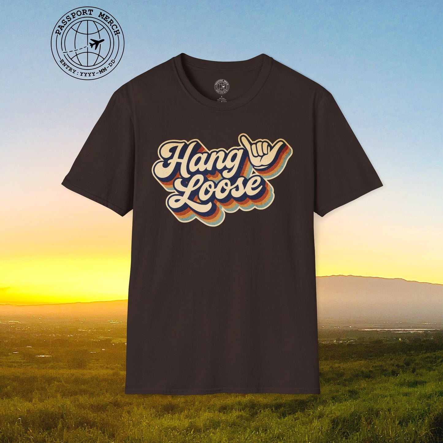 Classic 70s, Hang Loose, Hawaii T-Shirt