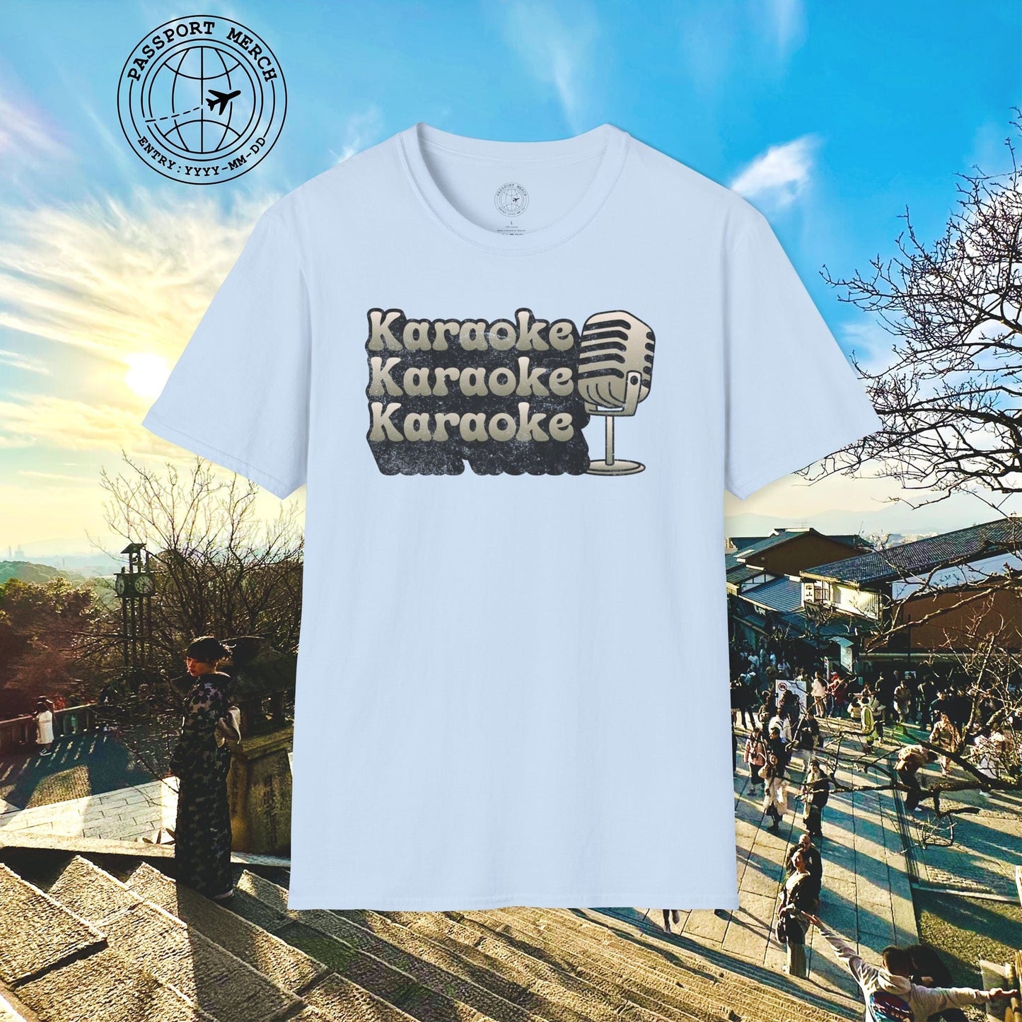 Retro Karaoke Karaoke Karaoke, Japan T-Shirt